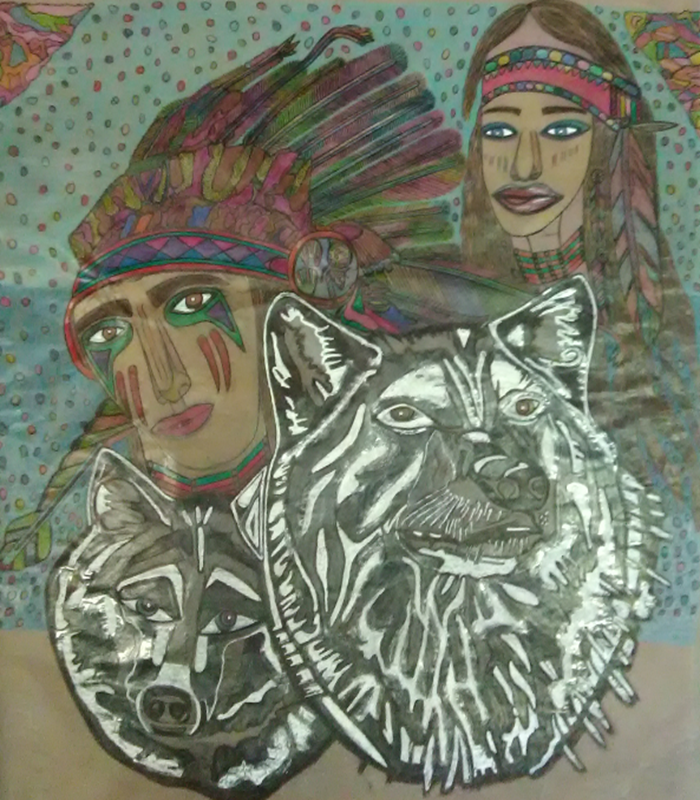 A Drawing By Joe GSG